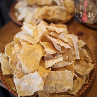 Bánh phồng CHUỐI Cà Mau