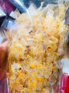 Bánh tráng chà bông chay ( Đồ Chay Vegan)