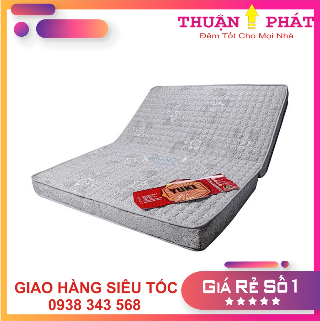 Đệm cao su non mix foam - YUKI công nghệ Nhật - giá rẻ,thoáng mát êm ái