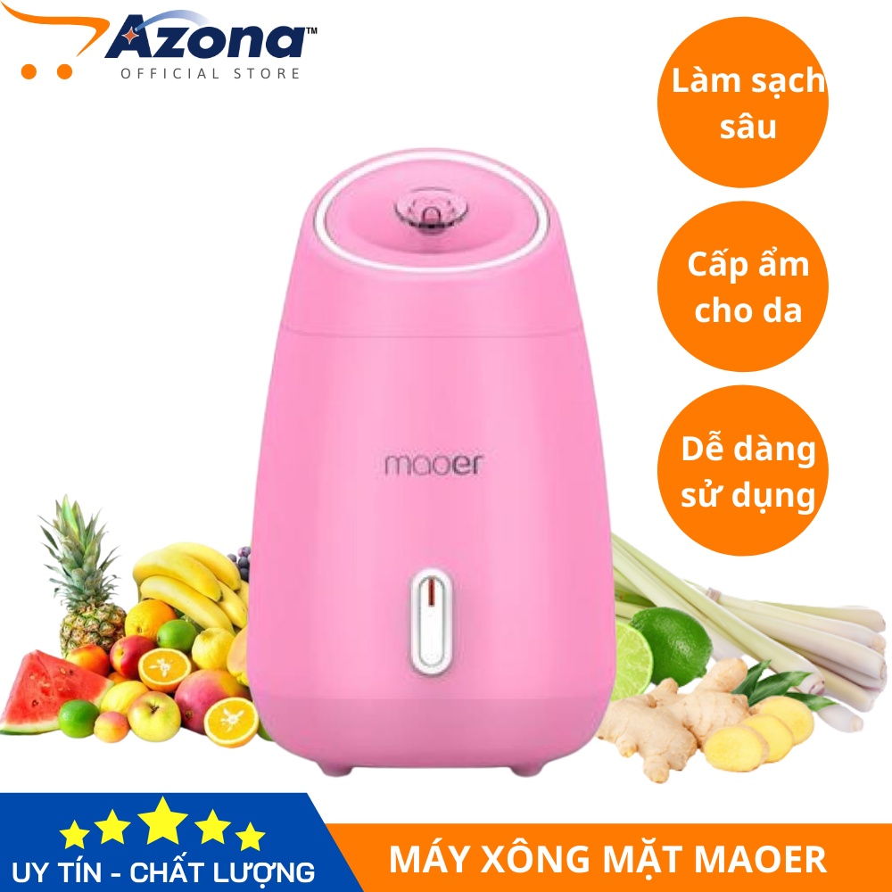 Máy Xông Hơi Mặt, Máy Xông Mặt Maoer Cao Cấp Chính Hãng
