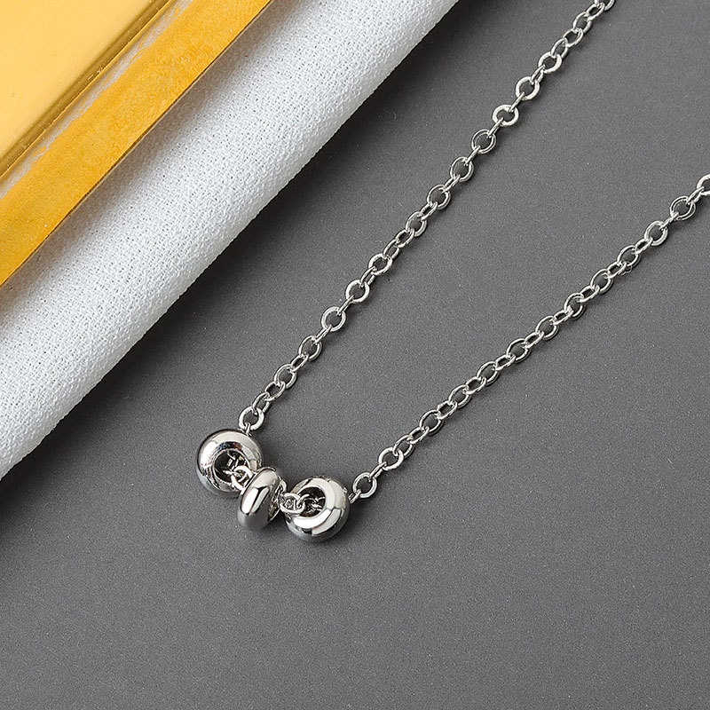 Vòng cổ Ngắn Mặt Quả Đậu May Mắn Thời Trang