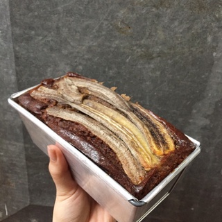 bánh mì chuối yến mạch chocolate ( 400gr)