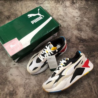 Giày Puma RS-X WH - 37330801 - Đỏ Vàng Trắng