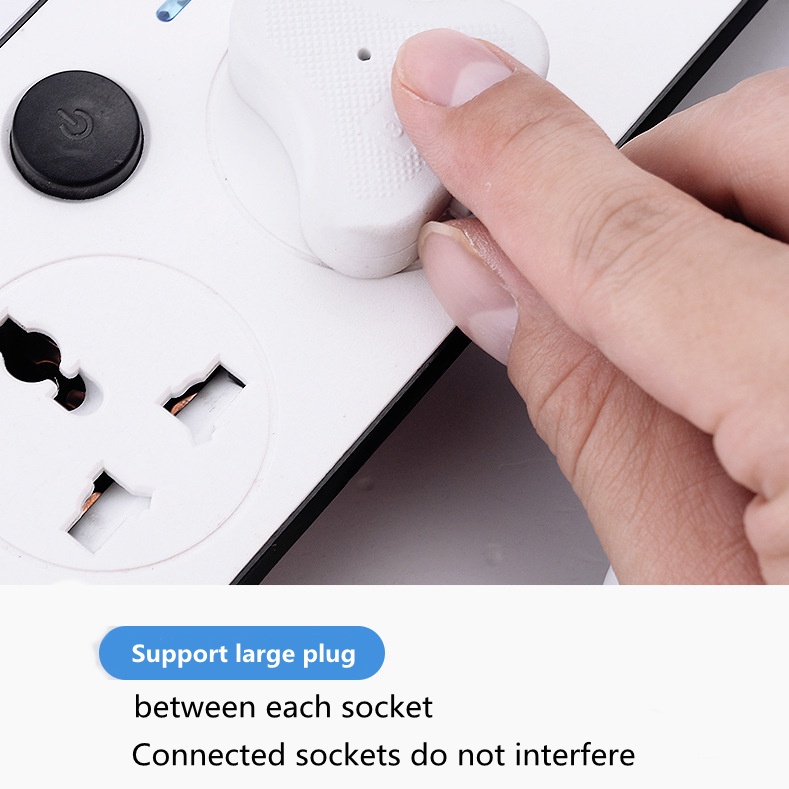 Ổ cắm điện đa năng mở rộng mới 2M với cổng sạc nhanh USB cho gia đình / văn phòng