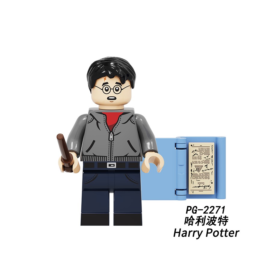Mô Hình Lắp Ráp play Nhân Vật Trong Phim Harry Potter Pg8285
