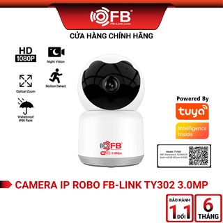 Camera ip wifi fb-link robo ty302 3.0mp - giám sát an ninh trong nhà
