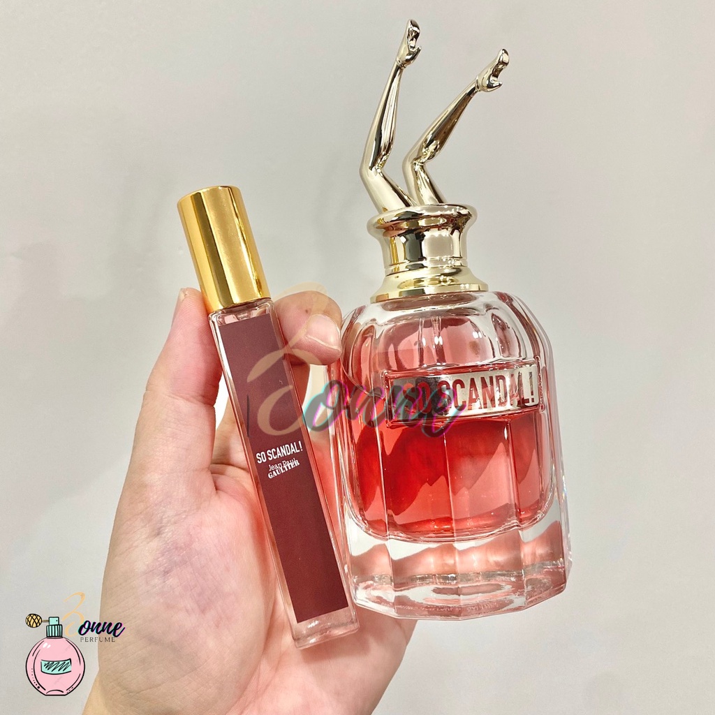 10ml Nước hoa nữ Jean Paul Gaultier So Scandal | BigBuy360 - bigbuy360.vn