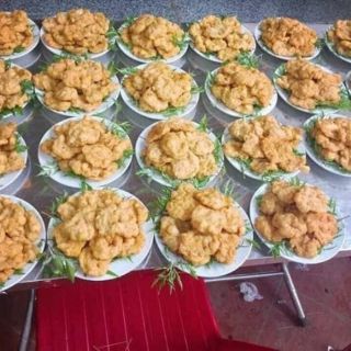 Chả mực giã tay