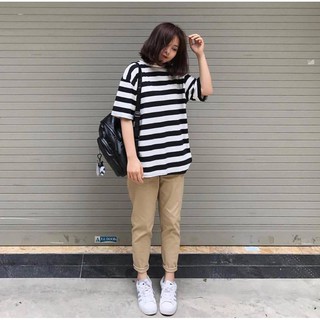 QUẦN BASIC PANTS KAKI màu CÀ PHÊ UNISEX 1hitshop