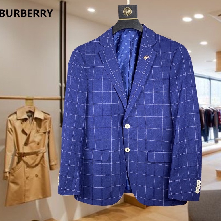 BBR Blazer áo Nam cao cấp thiết kế phong cách Ý mới nhất Thu - Đông 2021 183LX-1700281 thumbnail