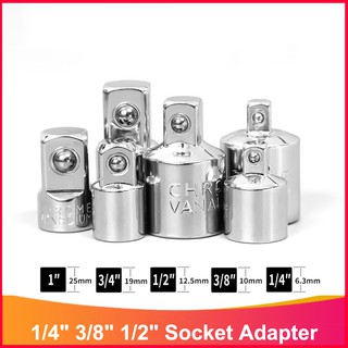 Đầu chuyển đổi cờ lê 1/4 "3/8" 1/2 "tiện lợi