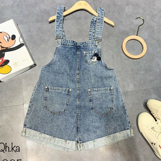 YẾM JEAN NỮ QUẦN NGẮN,THÊU MICKY THỜI TRANG JANSHOP MSY7