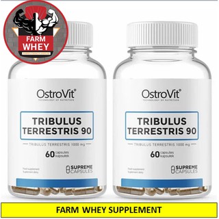 Ostrovit Tribulus Terrestris 90 60 Viên – Thực Phẩm Bổ Sung Tăng Test