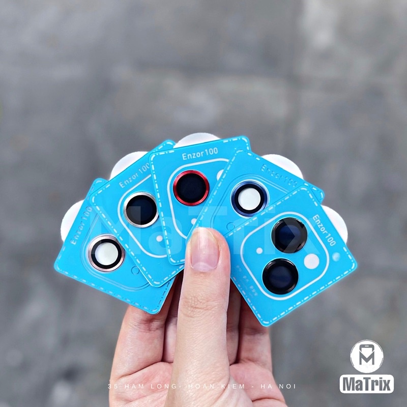 Bảo Vệ Camera Iphone 13 Chính Hãng Kuzoom Đa Màu