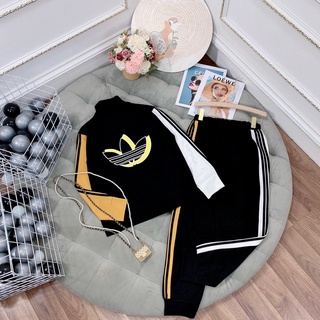 sét thể thao adidas phối tay