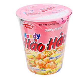 Mì Handy Hảo Hảo tôm chua cay ly 67g