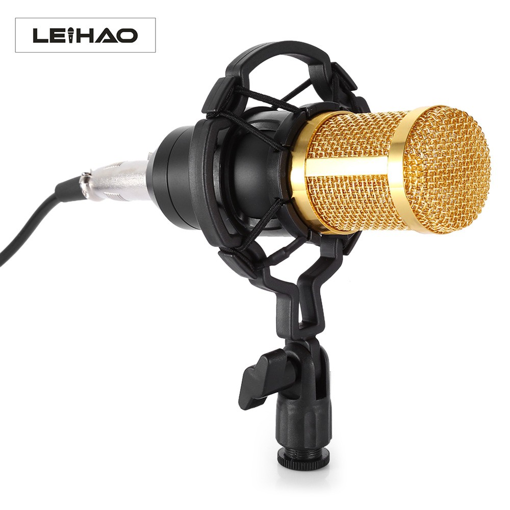 Bộ Micro Thu Âm Chuyên Nghiệp Bm800 Giắc Cắm 3.5mm Dành Cho Hát Karaoke 108356952