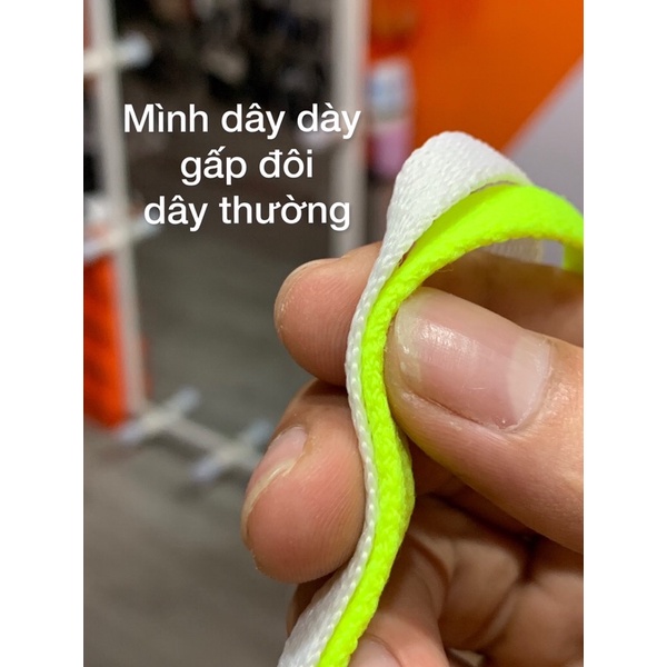 DÂY GIÀY SIÊU DÀY 140cm THẮT ĐƯỢC CHO MỌI LOẠI GIÀY