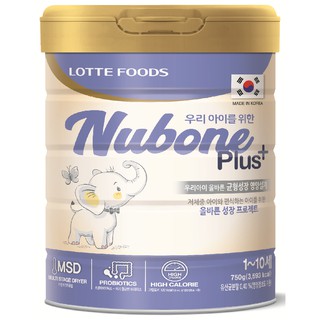 Sữa Nubone Plus+ 750g
