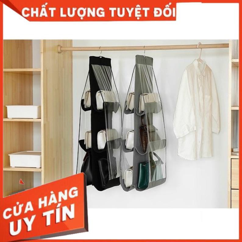 Sale Sốc -  Túi treo giỏ xách 6 ngăn 3 tầng. . Siroshop.