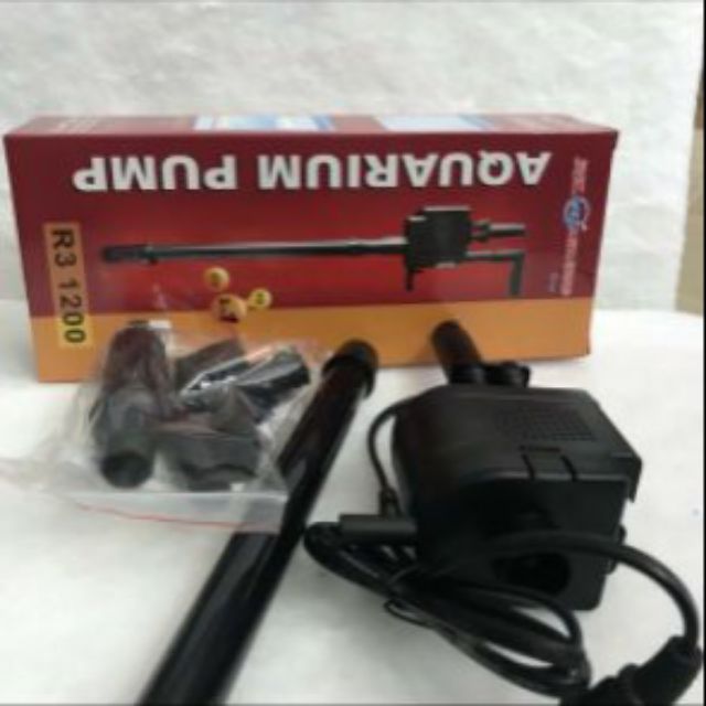 Máy Bơm đa năng 3 trong 1 cho Bể Cá Bơm, Lọc, Thổi Ox i loại máy R3 – 380