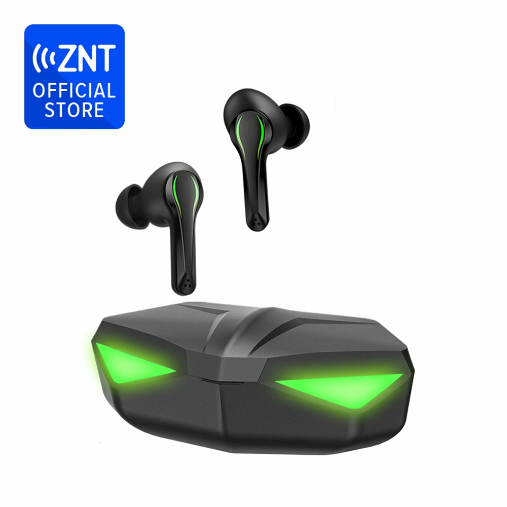 [ZNT GamePods] Tai Nghe Bluetooth Không Dây Chế Độ Kép Tích Hợp Mic/ Chống Nước IPX5