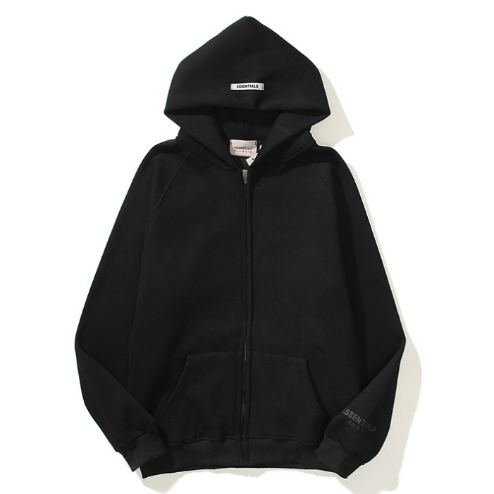 Hàng Mới Về Essentials FOG FEAR OF GOD Dây Kéo Nam Nữ Người Yêu Áo Len