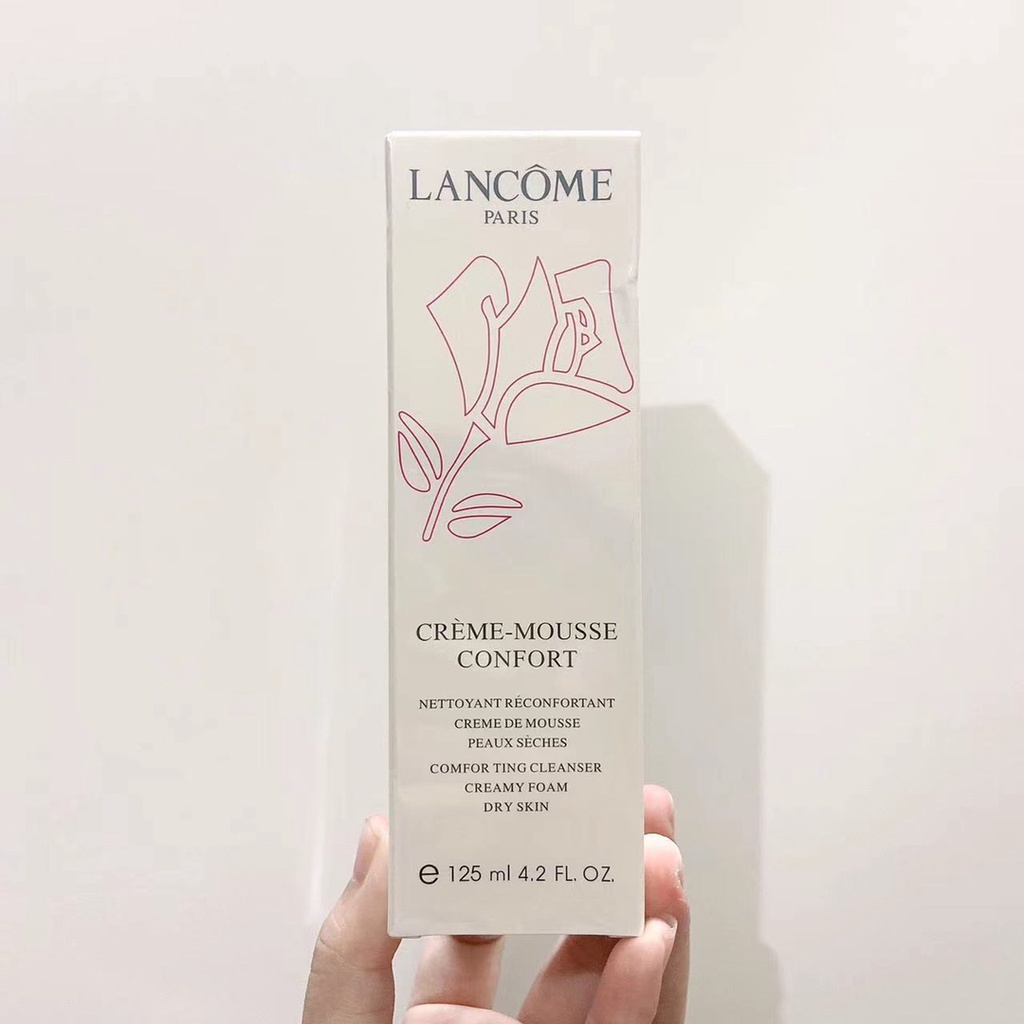 Sữa Rửa Mặt Lancome Dưỡng Ẩm Làm Mềm Da 125ml