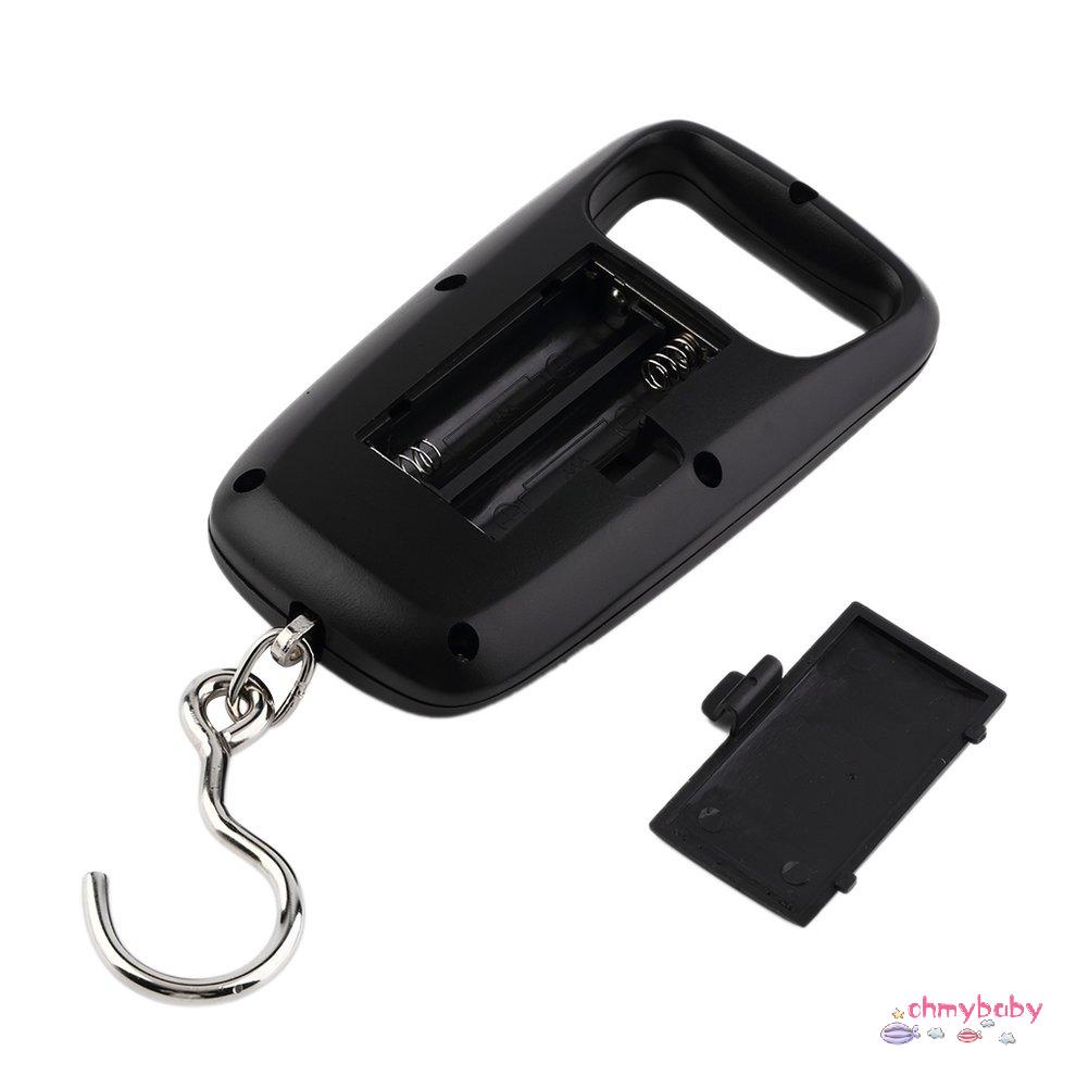 Pocket Portable Mini 50kg LCD Treo kỹ thuật số Hành lý Cân móc Cân [8/2]