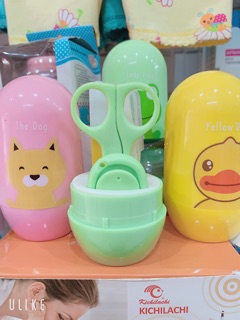 Bộ dụng cụ bấm móng tay hình thú cho bé