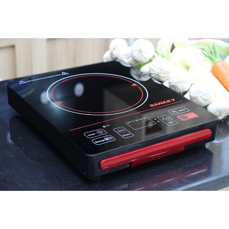 Bếp Hồng ngoại SANAKY SNK-2101HG/ SNK BD22A Chính Hãng, Bảo Hành 12 Tháng Trên Toàn Quốc