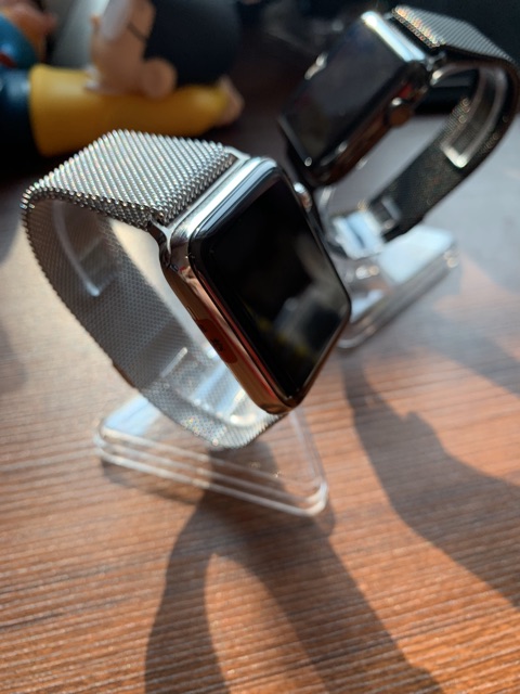 Đồng Hồ Apple watch bản thép Mới 99% nguyên seal body 38mm