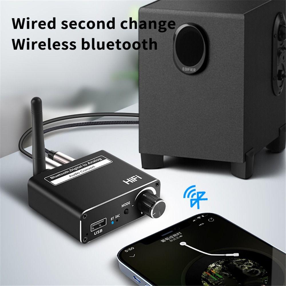 Thiết Bị Chuyển Đổi Hỗ Trợ USB 192kHz Bluetooth 5.0