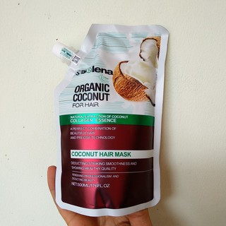 Kem ủ tóc Dừa Selena organic mềm mượt 500ml
