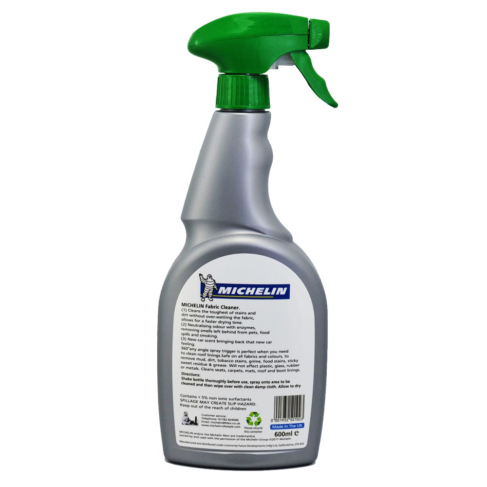 Dung Dịch Vệ Sinh Nội Thất Michelin Fabric Cleaner 1023