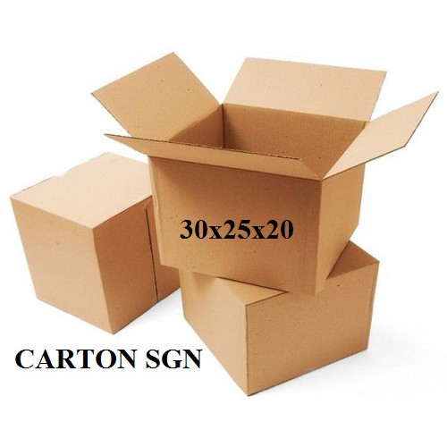 Bộ 20 Thùng Carton 30x25x20 cm