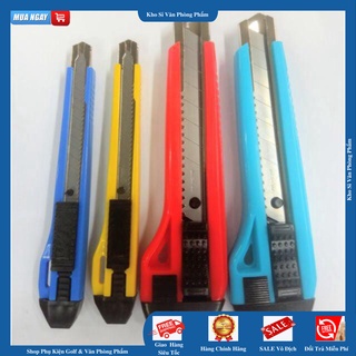 Dao trổ,dao dọc giấy SDI Nhỏ 0423 / To 0404 Tặng Kèm 1 Lưỡi Dự Phòng Loại Tốt ( 1 Cái )