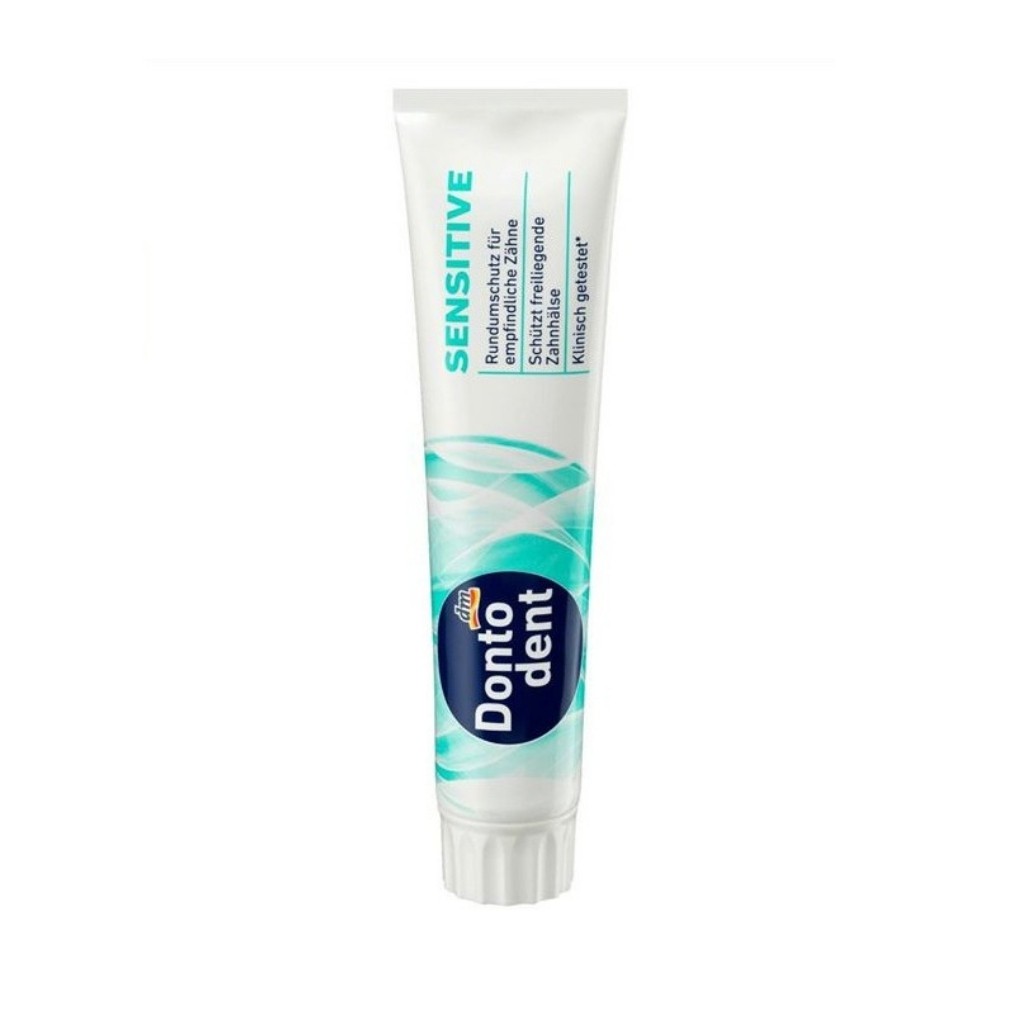 Kem Đánh Răng Dontodent- 120ml- Hàng Chuẩn Đức
