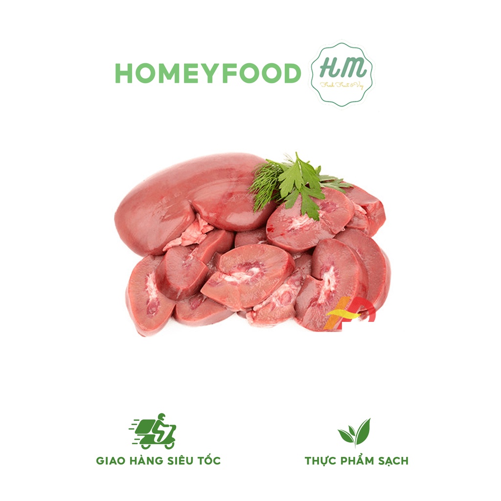 Bầu Dục/ Cật lợn Tươi Ngon Sạch Giao Siêu Tốc 1h