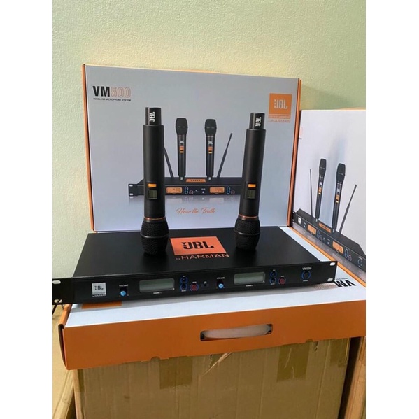 Micro Karaoke Không Dây Cao Cấp Chống Hú.Micro Sân Khấu,Sự Kiện.Micro Hát Nhẹ,Hút Âm