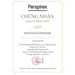 Lăn Khử Mùi Perspirex Cao Cấp