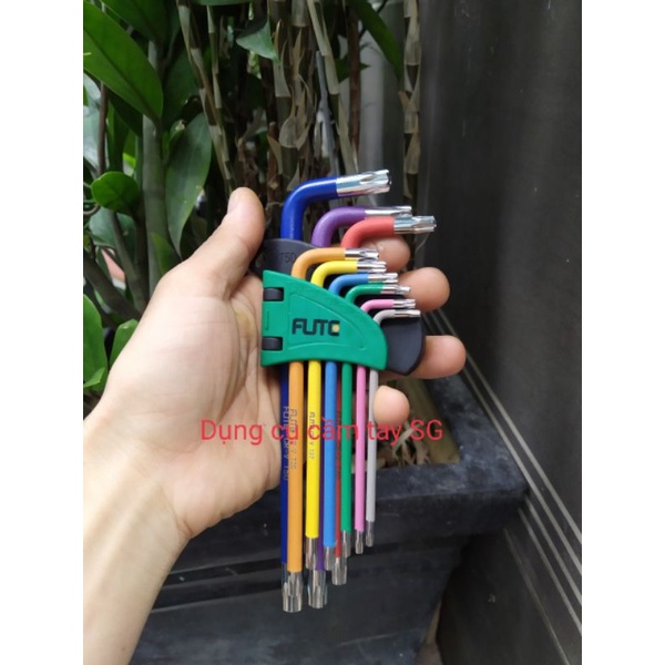 Bộ lục giác đủ loại Bi hoặc Hoa thị