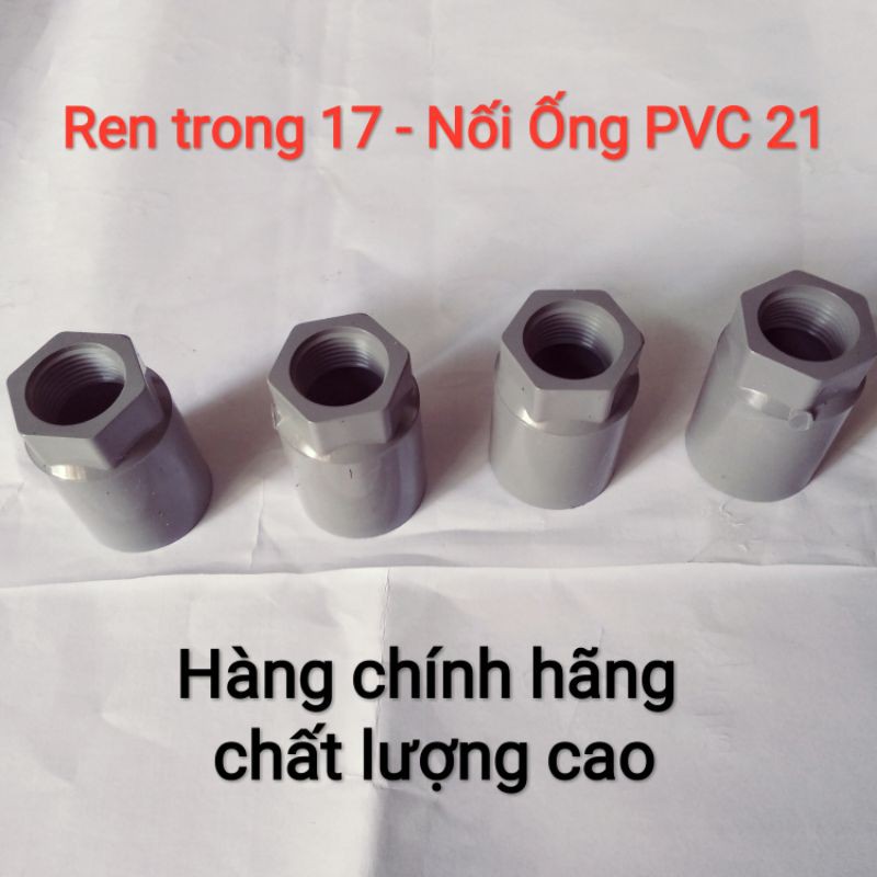 4-10 chiếc nối ren trong 17 ống nhựa pvc 21