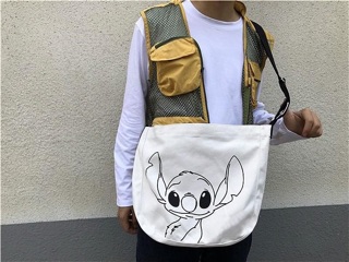 🐙 Túi tote Chuột Stitch