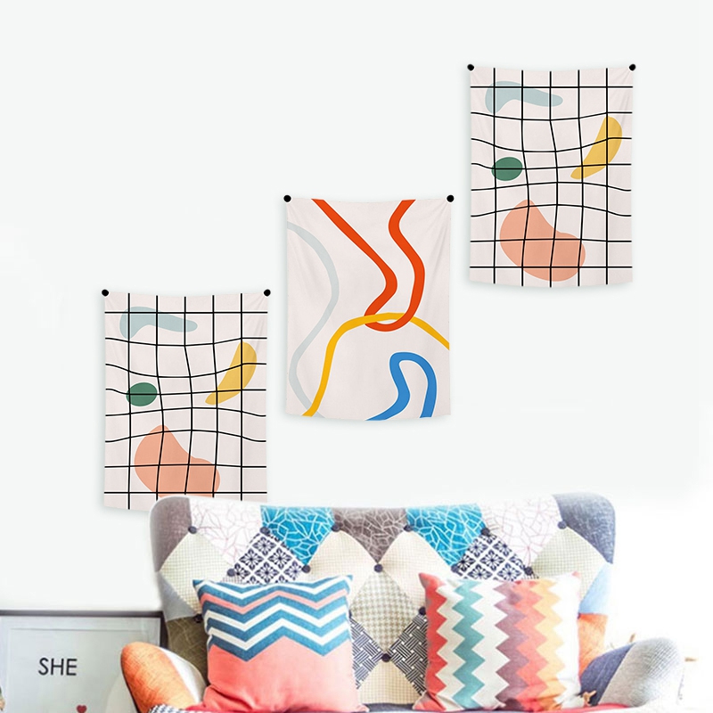 Thảm treo tường họa tiết độc đáo dùng trang trí | BigBuy360 - bigbuy360.vn