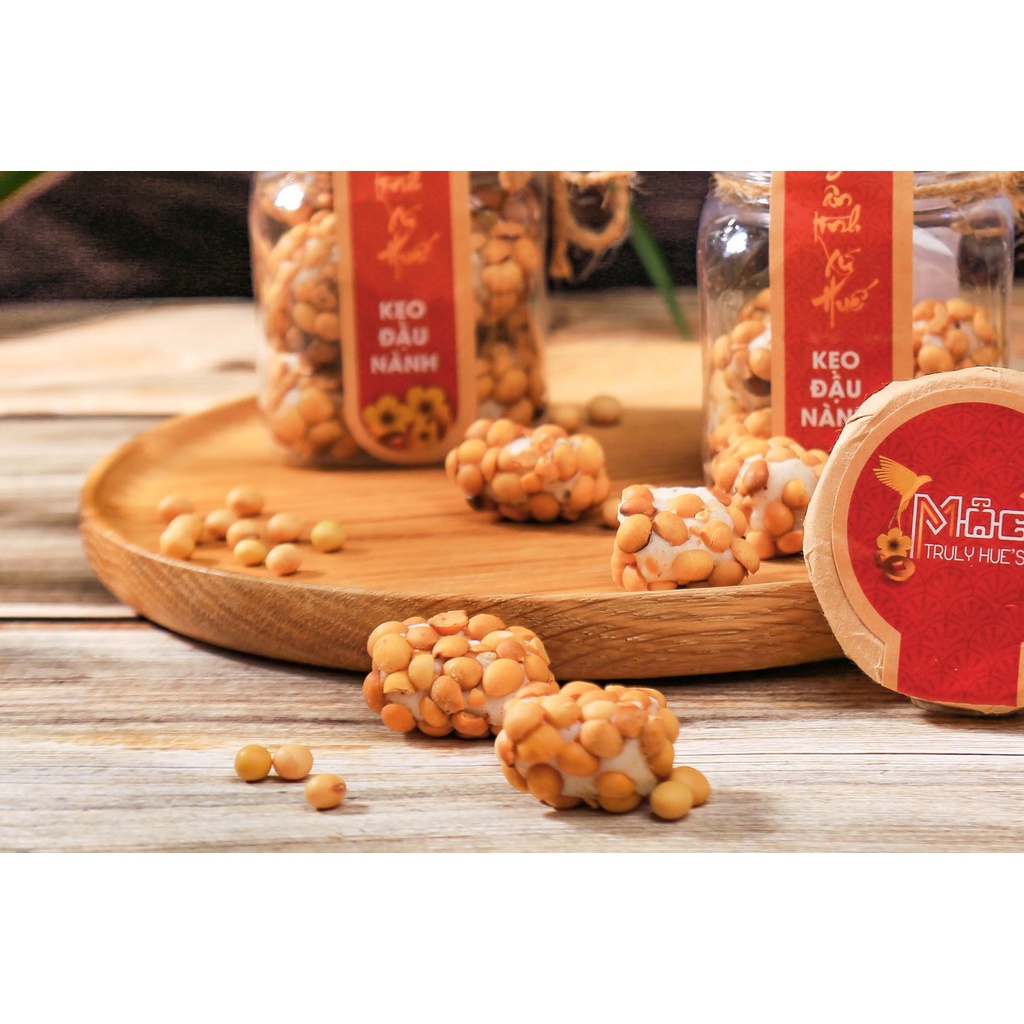 [VSATTP] Kẹo Đậu Nành Hộp 100gr - Mộc Truly Hue's