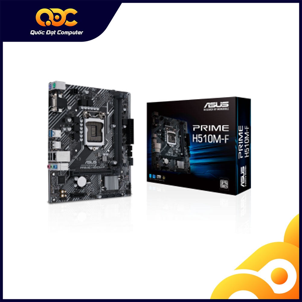 Combo CPU 10100F + Main Asus H510M - F New chính hãng - BH 36 Tháng