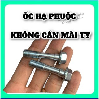 Ốc hạ phuộc zin cho xe winner v1 x ex 150 155 wave dream không cần mài ti - phụ tùng