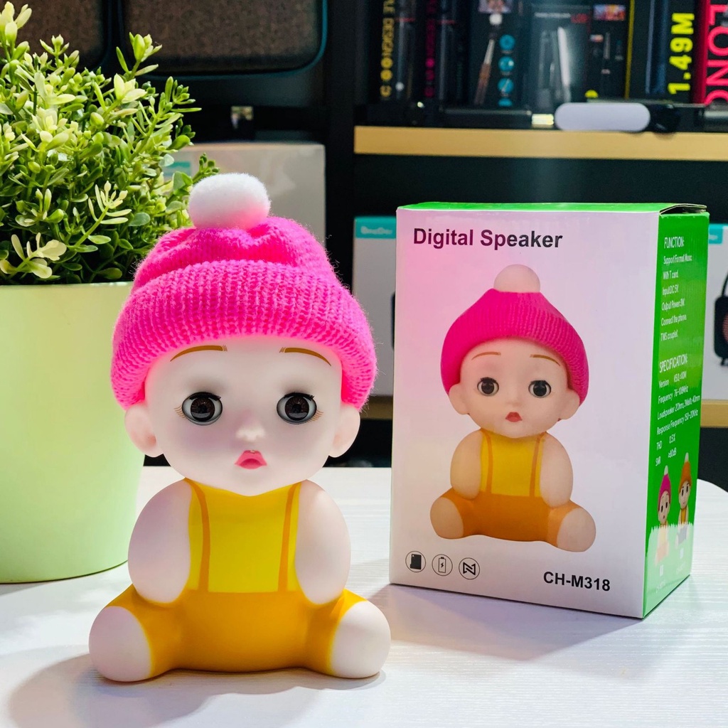 Loa bluetooth Búp bê siêu xinh hót hít