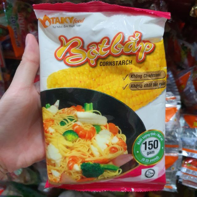 Bột bắp Tài Ký 150g